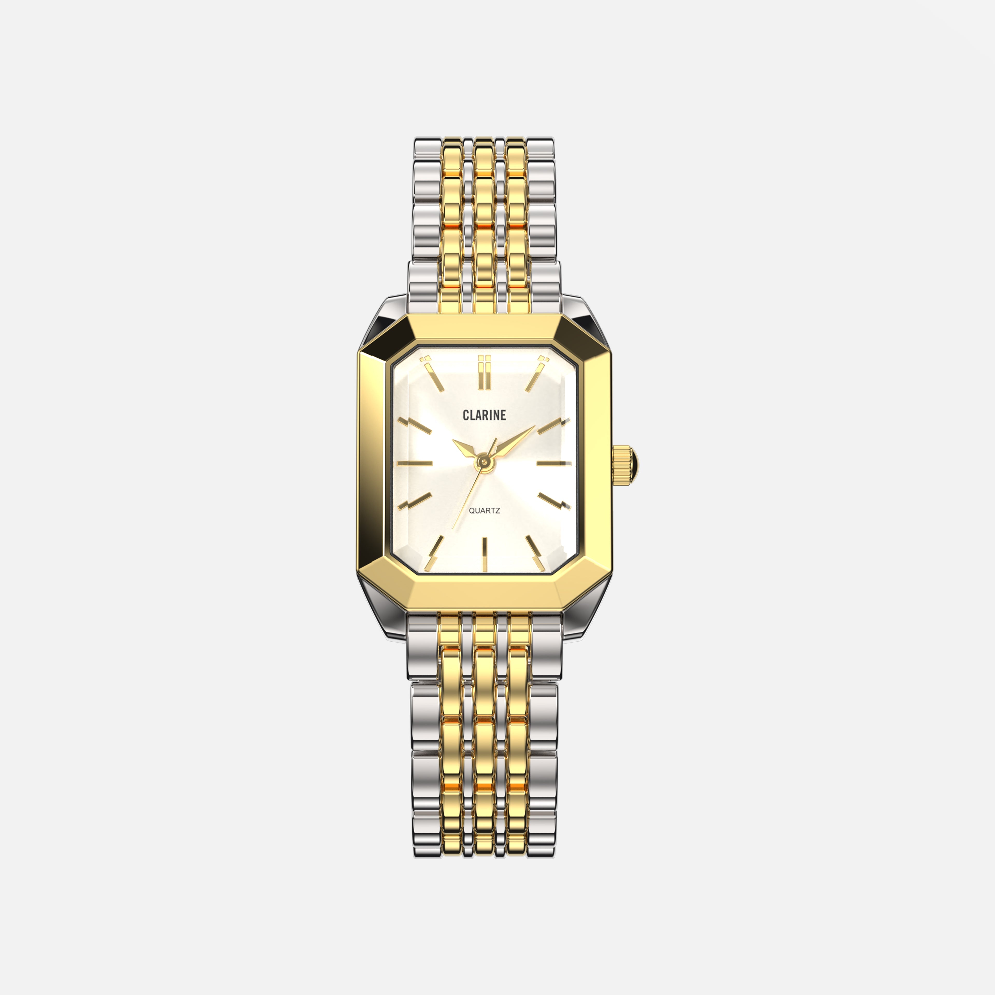 RELOJ DE PULSERA VINTAGE PARA MUJER EN ACERO INOXIDABLE