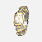 RELOJ DE PULSERA VINTAGE PARA MUJER EN ACERO INOXIDABLE