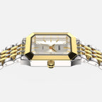 RELOJ DE PULSERA VINTAGE PARA MUJER EN ACERO INOXIDABLE