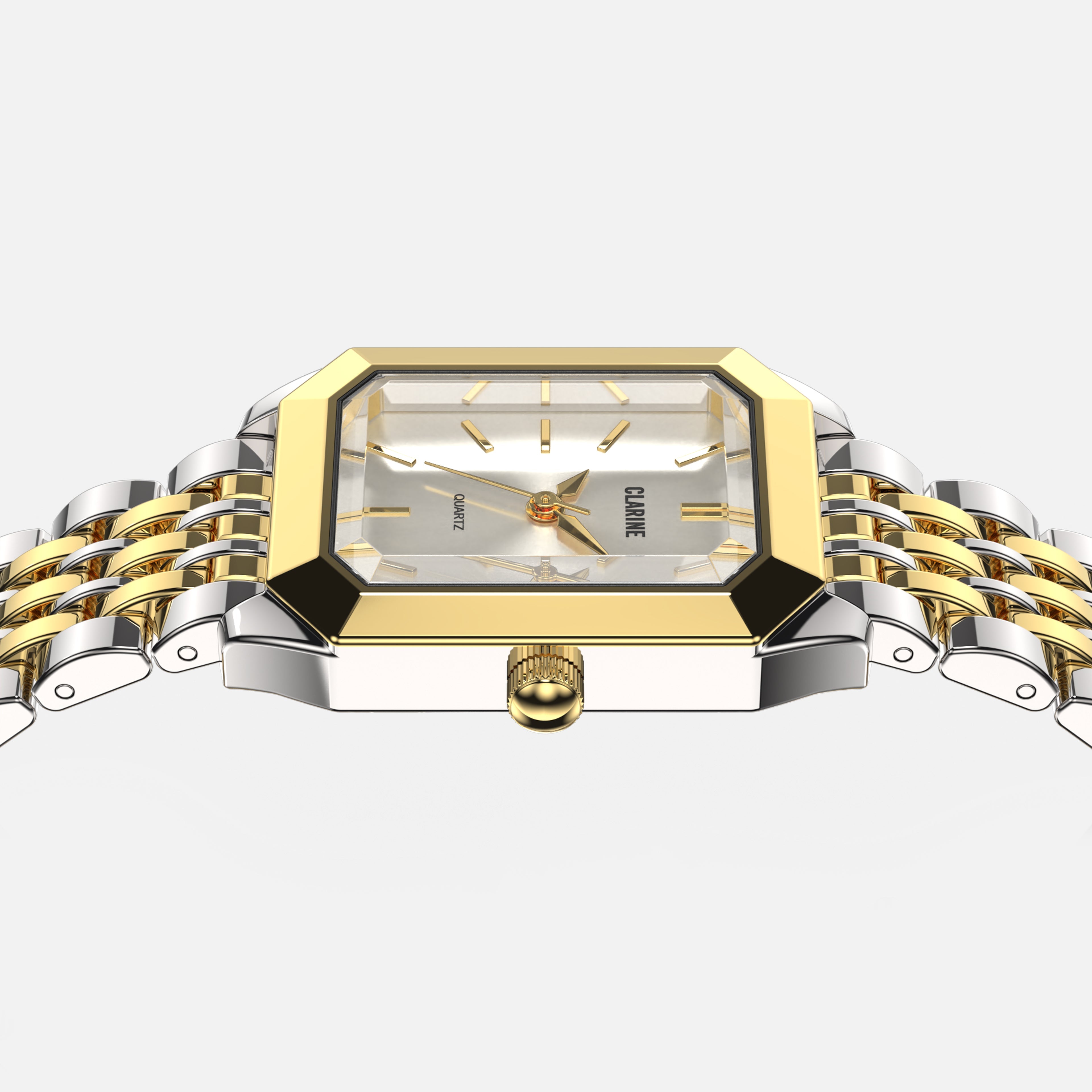 RELOJ DE PULSERA VINTAGE PARA MUJER EN ACERO INOXIDABLE