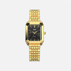 RELOJ DE PULSERA VINTAGE PARA MUJER EN ACERO INOXIDABLE