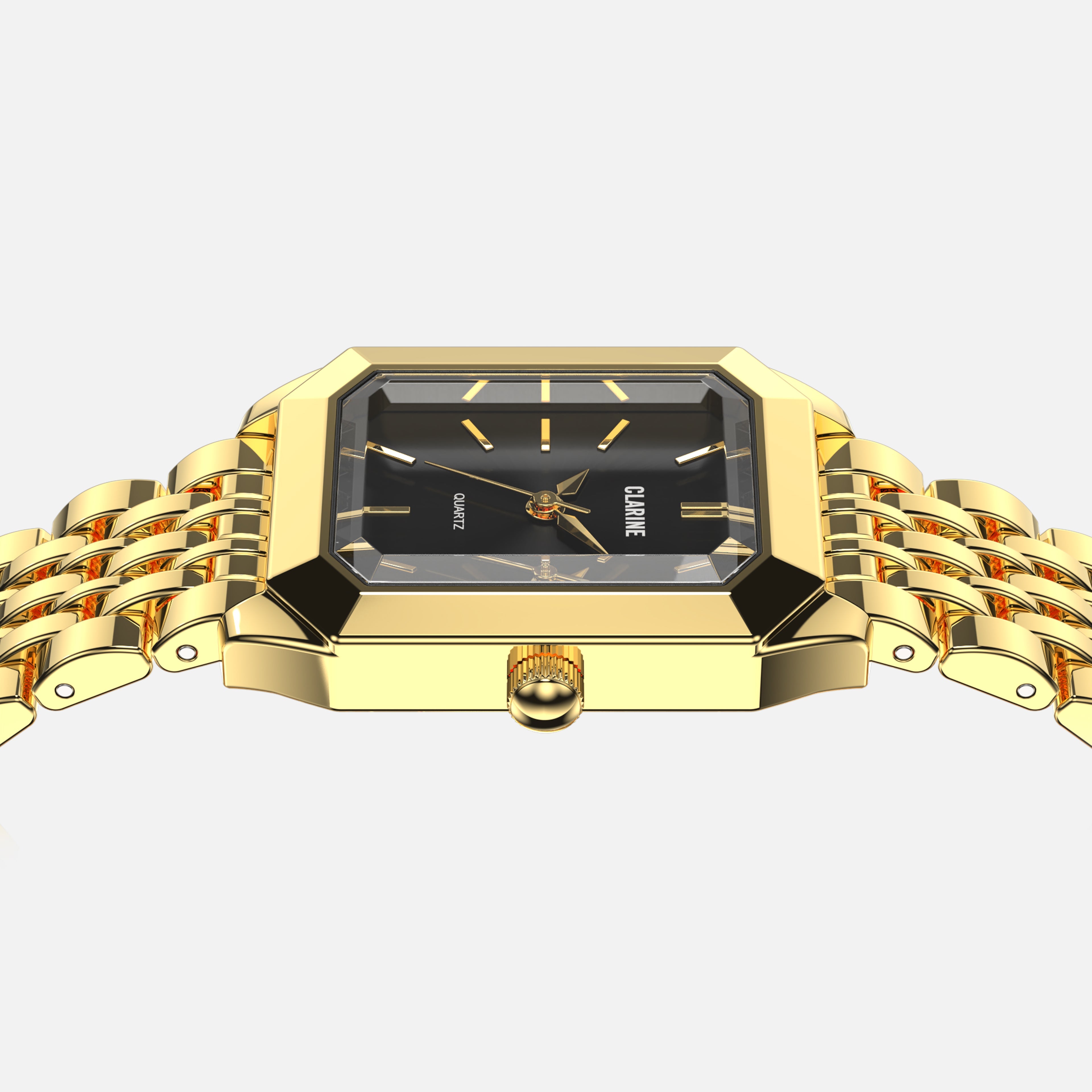 RELOJ DE PULSERA VINTAGE PARA MUJER EN ACERO INOXIDABLE