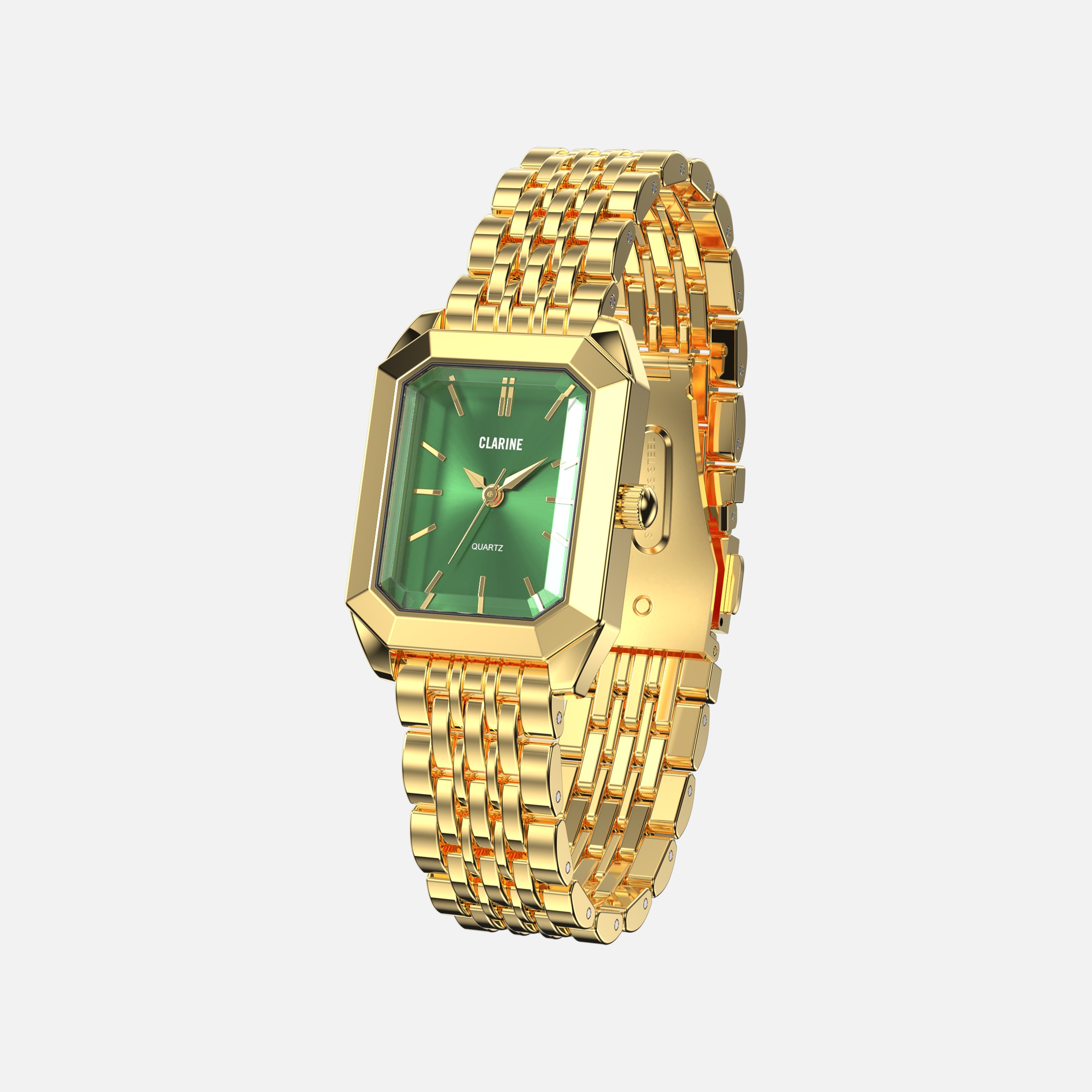 RELOJ DE PULSERA VINTAGE PARA MUJER EN ACERO INOXIDABLE