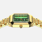 RELOJ DE PULSERA VINTAGE PARA MUJER EN ACERO INOXIDABLE