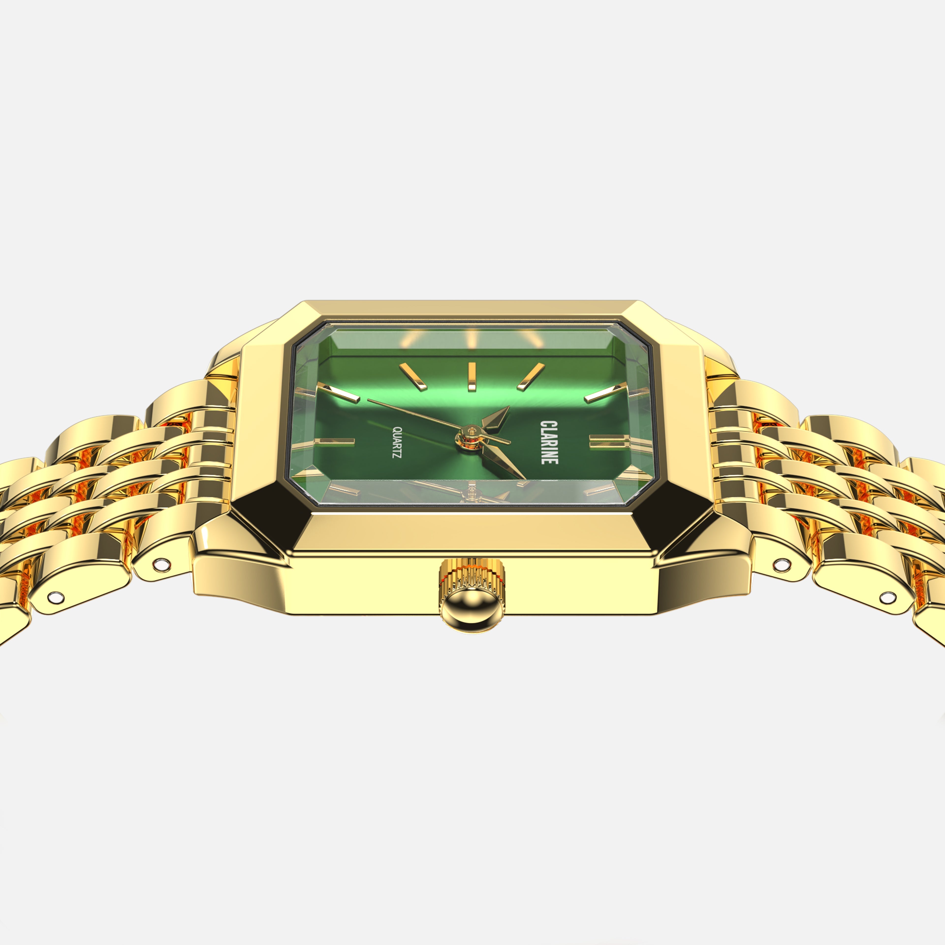 RELOJ DE PULSERA VINTAGE PARA MUJER EN ACERO INOXIDABLE