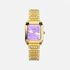 RELOJ DE PULSERA VINTAGE PARA MUJER EN ACERO INOXIDABLE