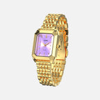 RELOJ DE PULSERA VINTAGE PARA MUJER EN ACERO INOXIDABLE