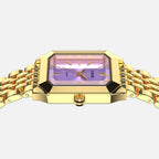 RELOJ DE PULSERA VINTAGE PARA MUJER EN ACERO INOXIDABLE
