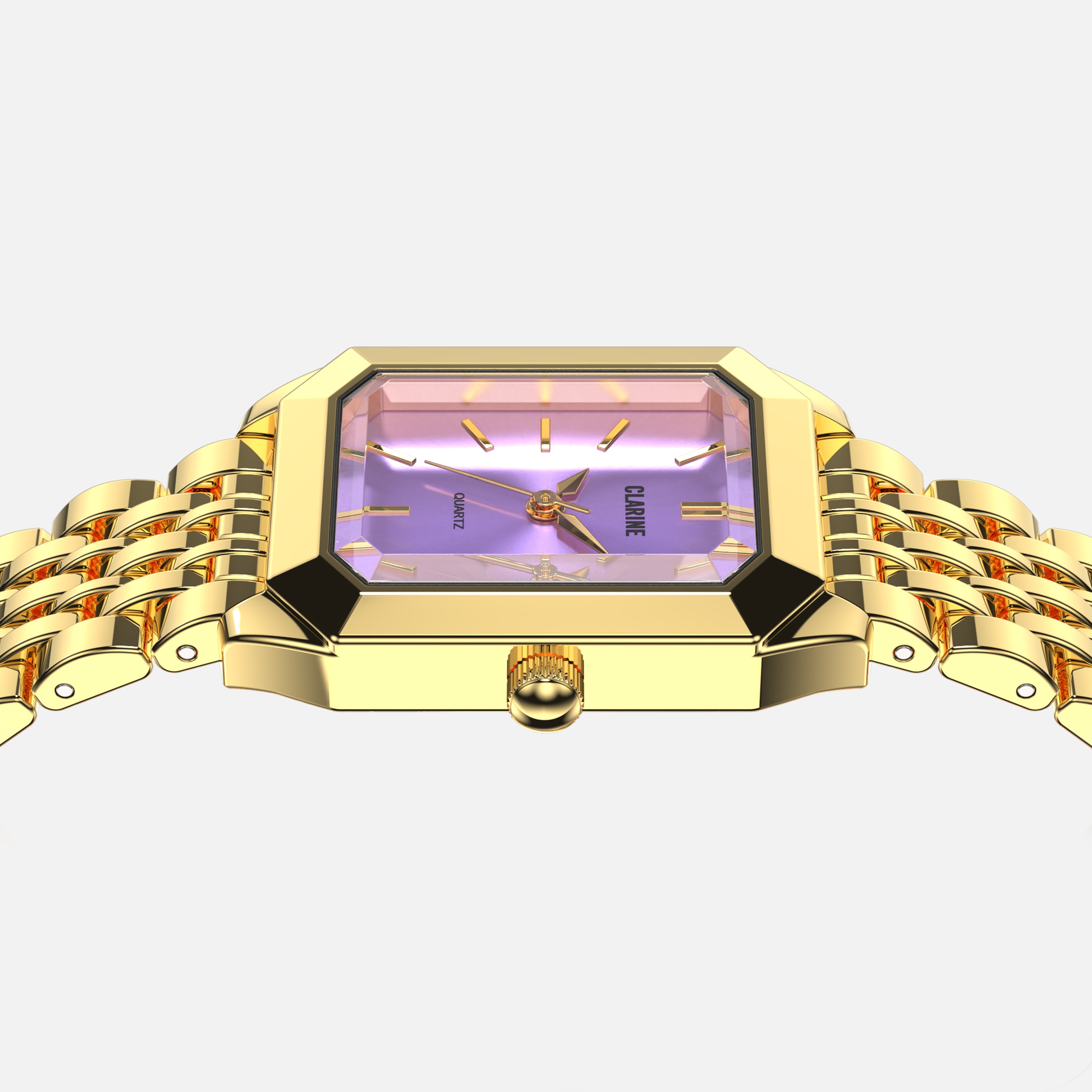 RELOJ DE PULSERA VINTAGE PARA MUJER EN ACERO INOXIDABLE