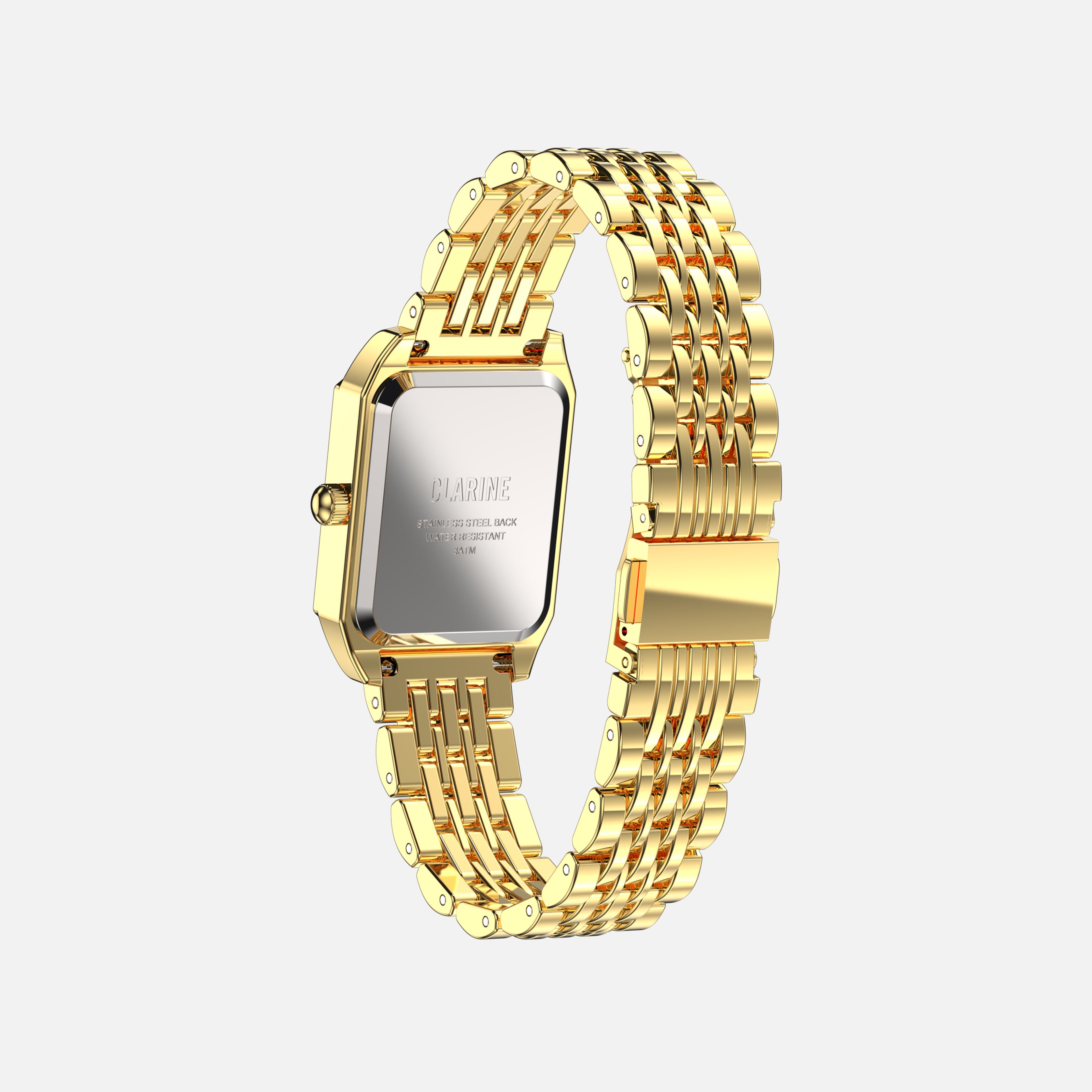 RELOJ DE PULSERA VINTAGE PARA MUJER EN ACERO INOXIDABLE