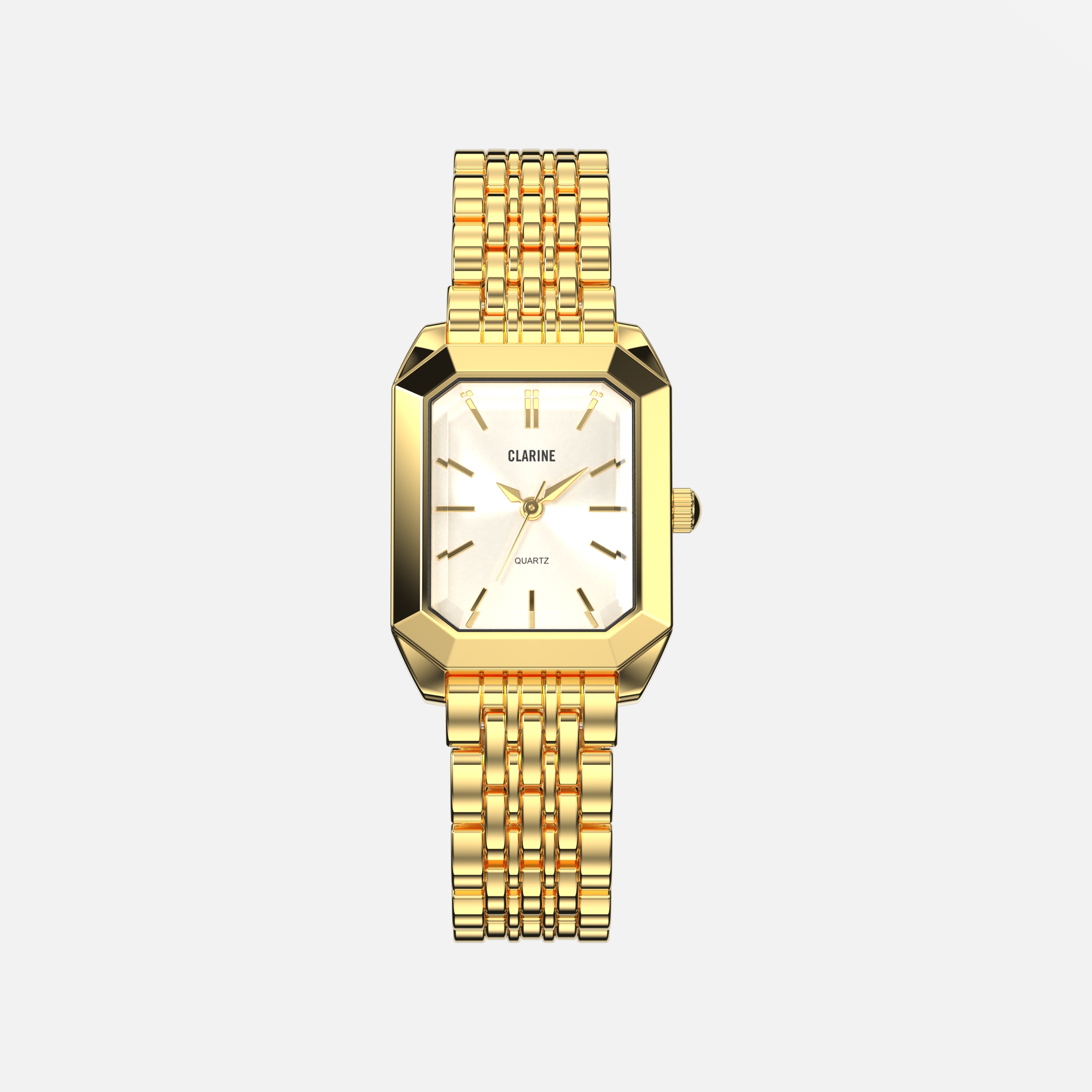 RELOJ DE PULSERA VINTAGE PARA MUJER EN ACERO INOXIDABLE