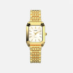 RELOJ DE PULSERA VINTAGE PARA MUJER EN ACERO INOXIDABLE