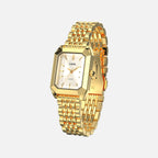 RELOJ DE PULSERA VINTAGE PARA MUJER EN ACERO INOXIDABLE