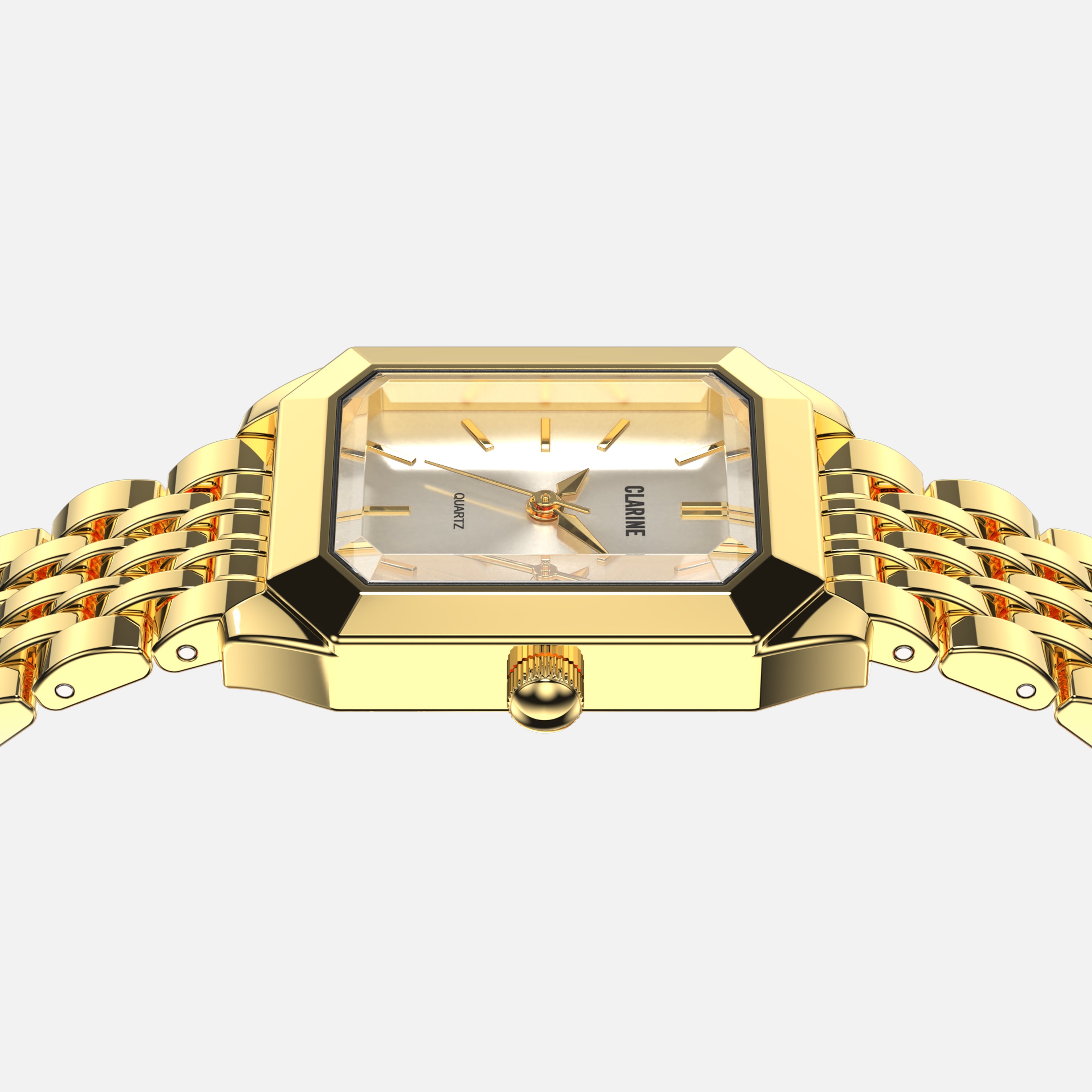 RELOJ DE PULSERA VINTAGE PARA MUJER EN ACERO INOXIDABLE