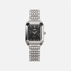 RELOJ DE PULSERA VINTAGE PARA MUJER EN ACERO INOXIDABLE