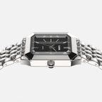 RELOJ DE PULSERA VINTAGE PARA MUJER EN ACERO INOXIDABLE