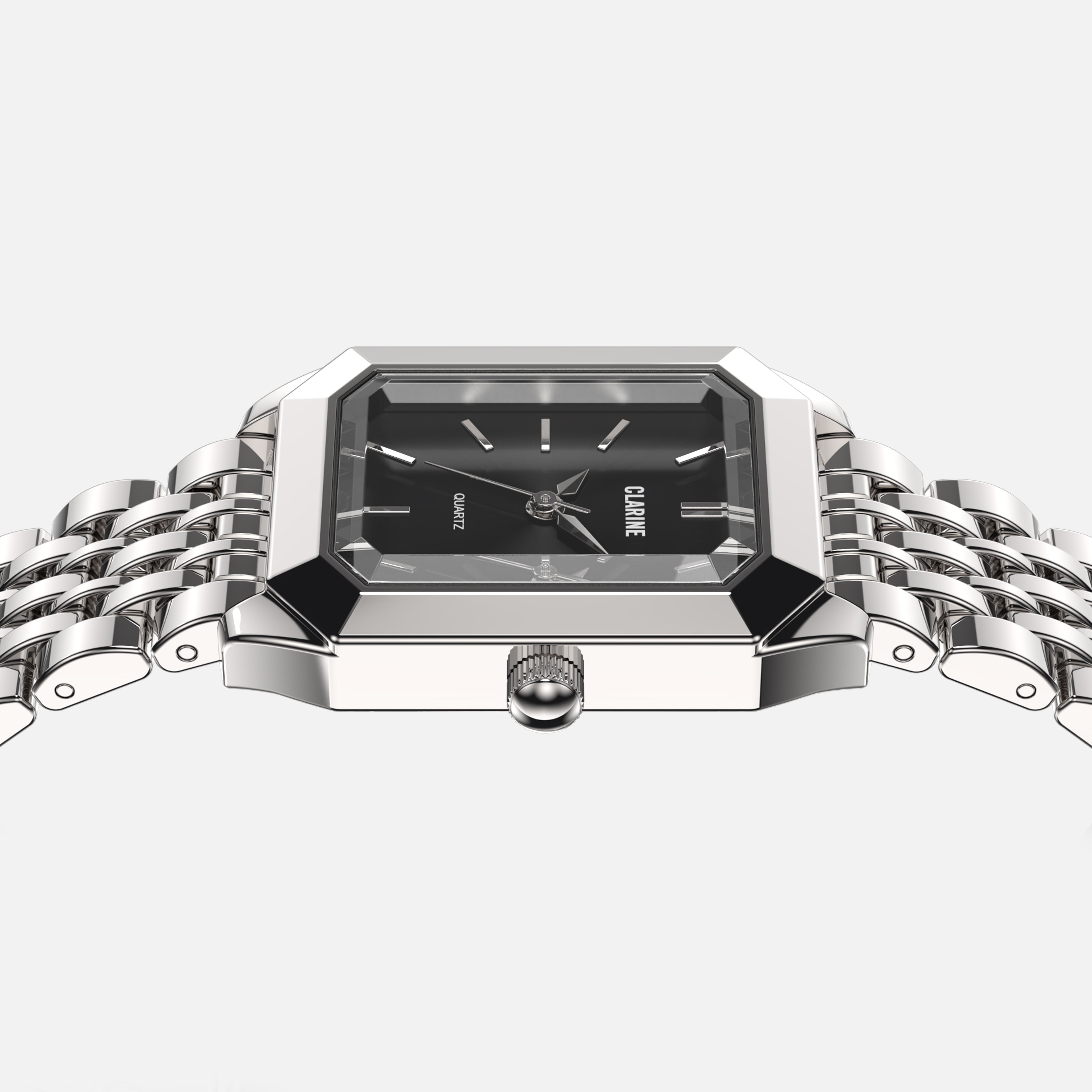 RELOJ DE PULSERA VINTAGE PARA MUJER EN ACERO INOXIDABLE