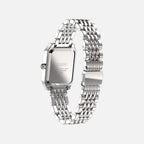 RELOJ DE PULSERA VINTAGE PARA MUJER EN ACERO INOXIDABLE