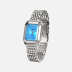 RELOJ DE PULSERA VINTAGE PARA MUJER EN ACERO INOXIDABLE