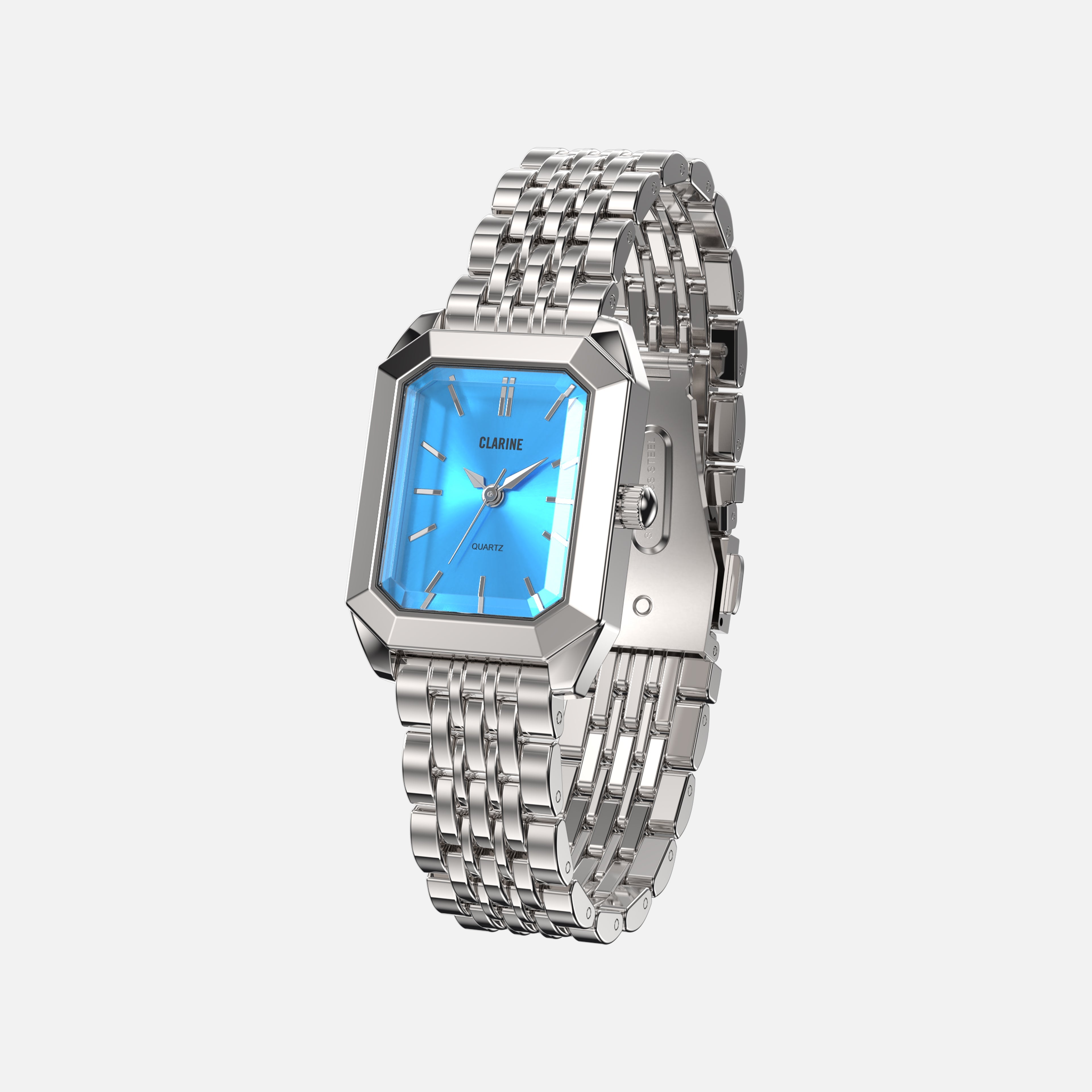RELOJ DE PULSERA VINTAGE PARA MUJER EN ACERO INOXIDABLE
