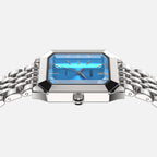 RELOJ DE PULSERA VINTAGE PARA MUJER EN ACERO INOXIDABLE
