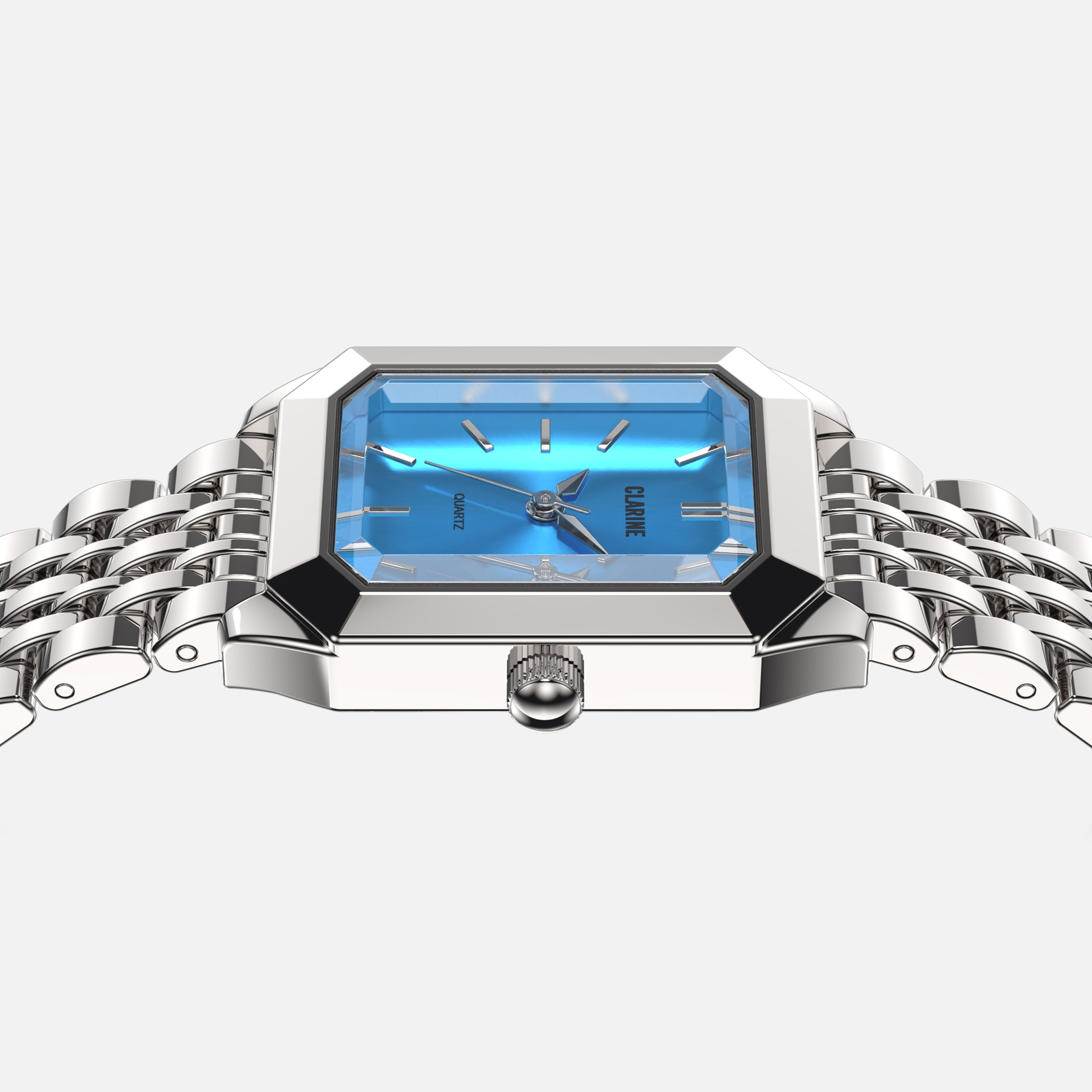 RELOJ DE PULSERA VINTAGE PARA MUJER EN ACERO INOXIDABLE