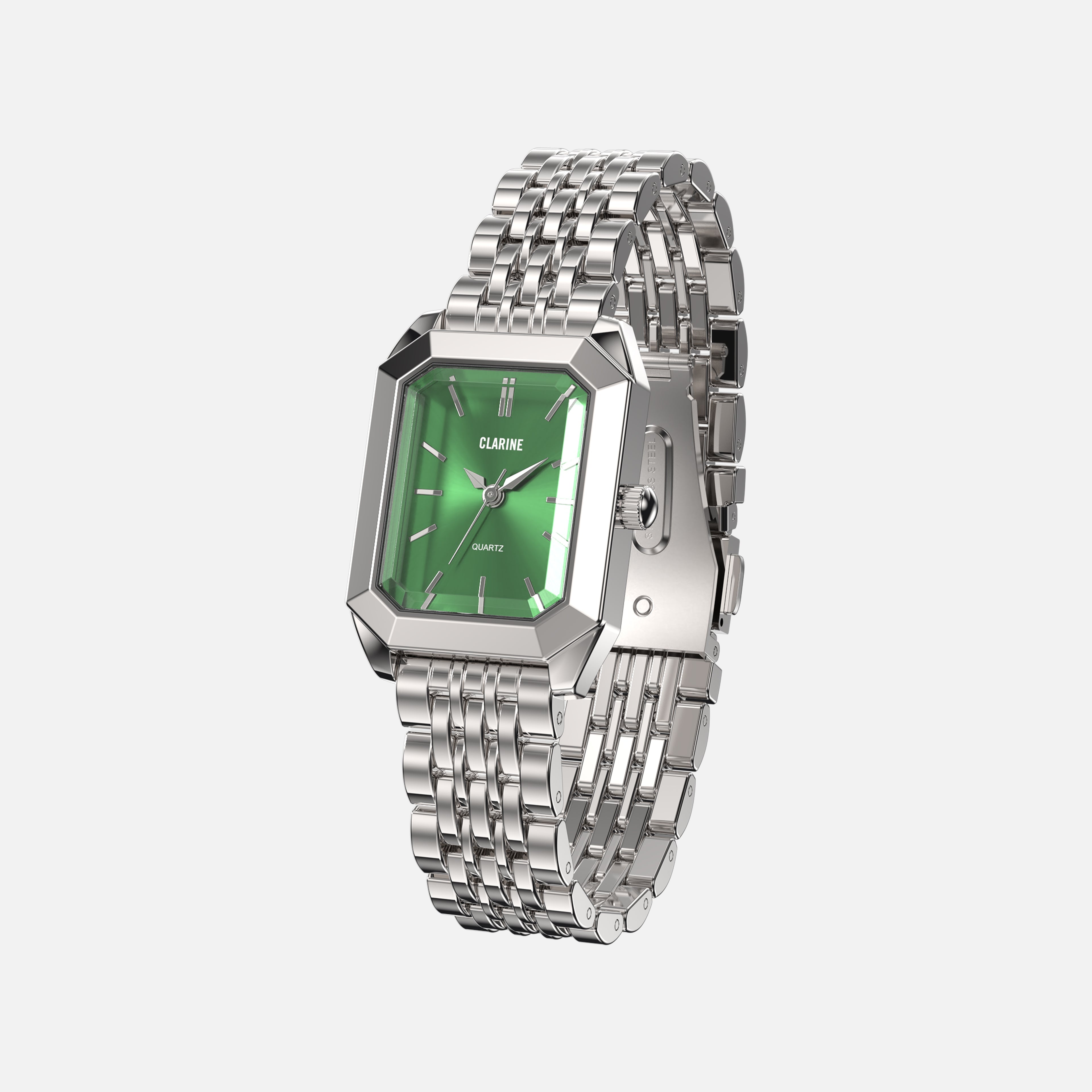 RELOJ DE PULSERA VINTAGE PARA MUJER EN ACERO INOXIDABLE