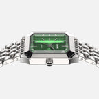 RELOJ DE PULSERA VINTAGE PARA MUJER EN ACERO INOXIDABLE