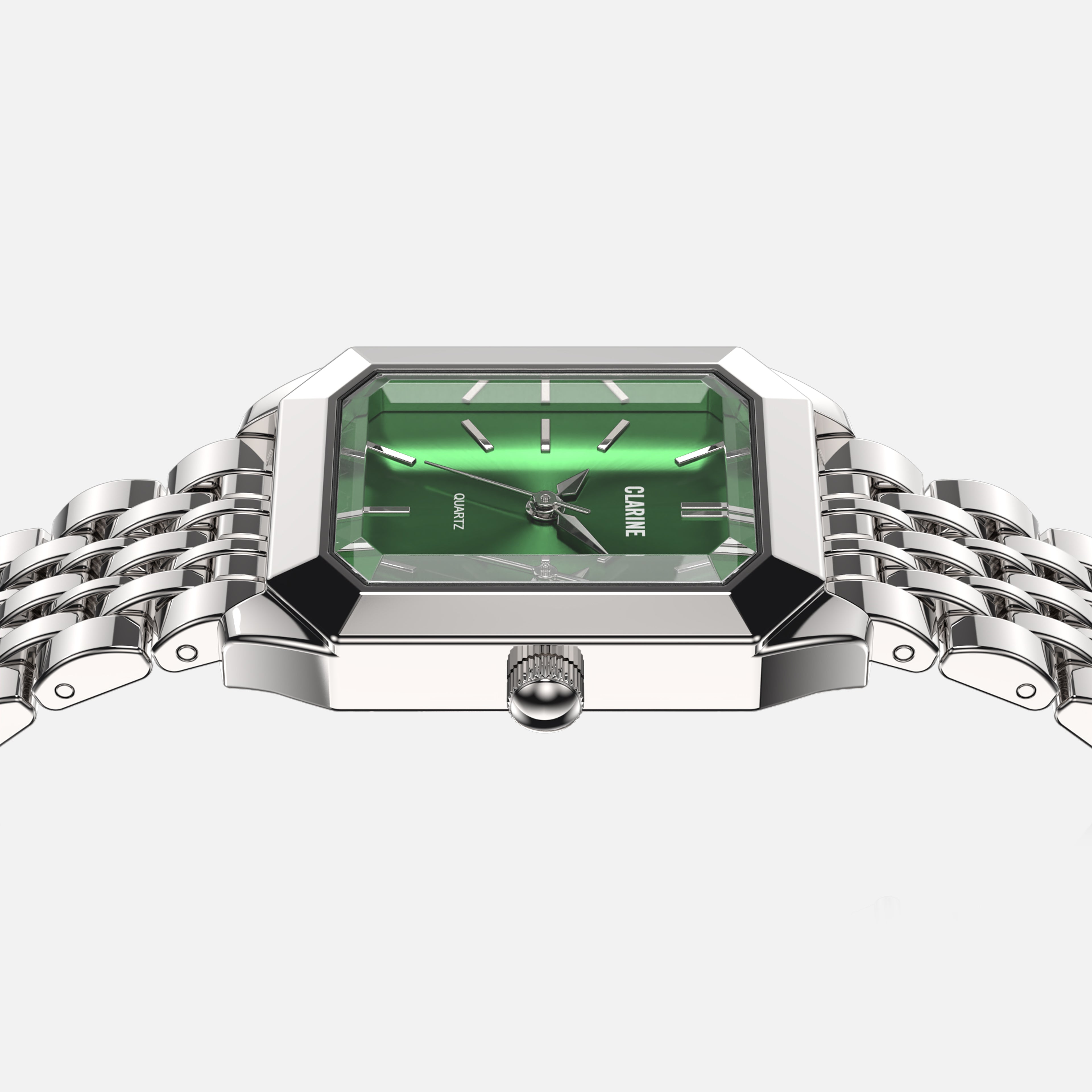 RELOJ DE PULSERA VINTAGE PARA MUJER EN ACERO INOXIDABLE