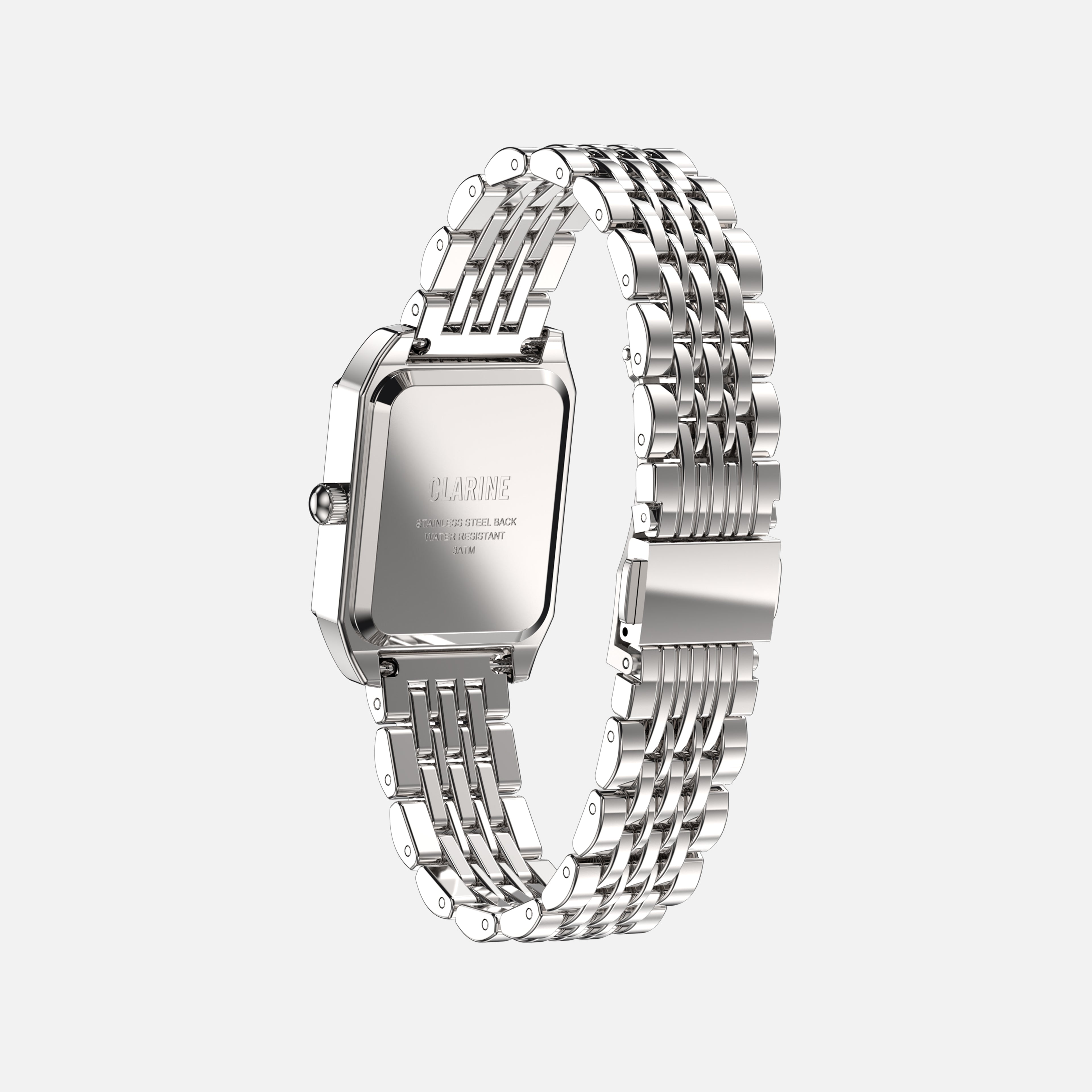 RELOJ DE PULSERA VINTAGE PARA MUJER EN ACERO INOXIDABLE