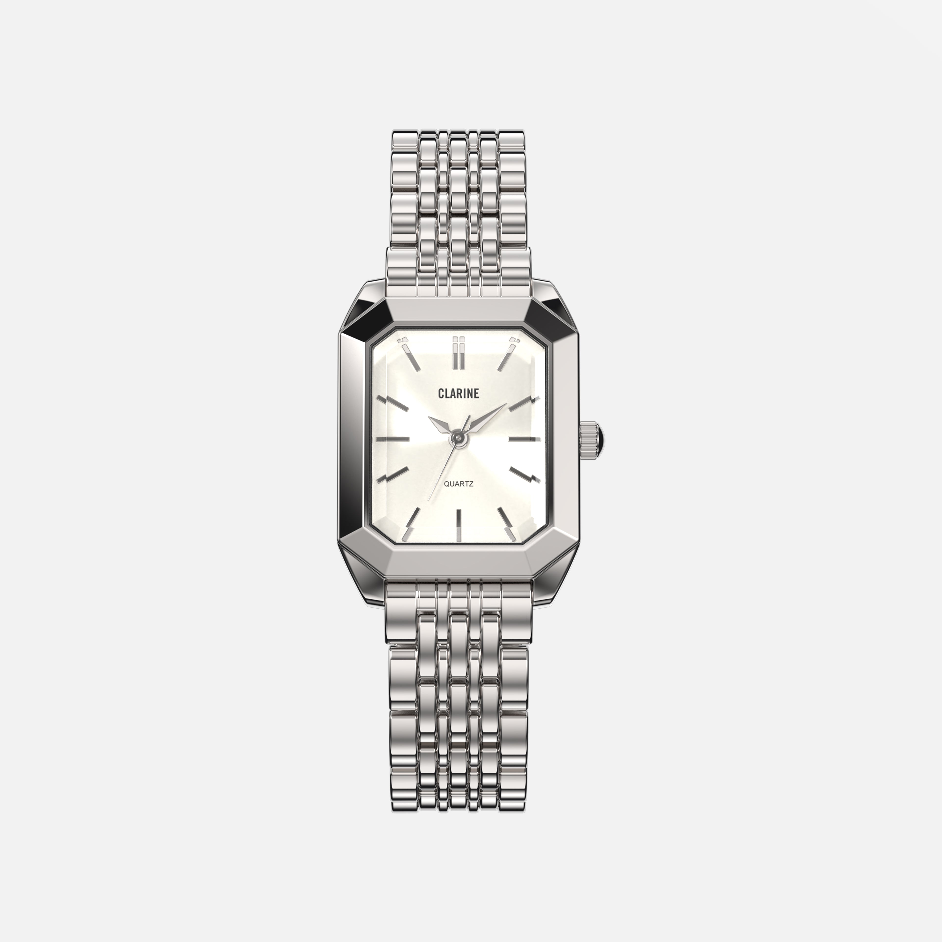 RELOJ DE PULSERA VINTAGE PARA MUJER EN ACERO INOXIDABLE