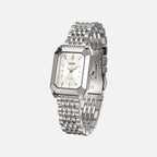 RELOJ DE PULSERA VINTAGE PARA MUJER EN ACERO INOXIDABLE