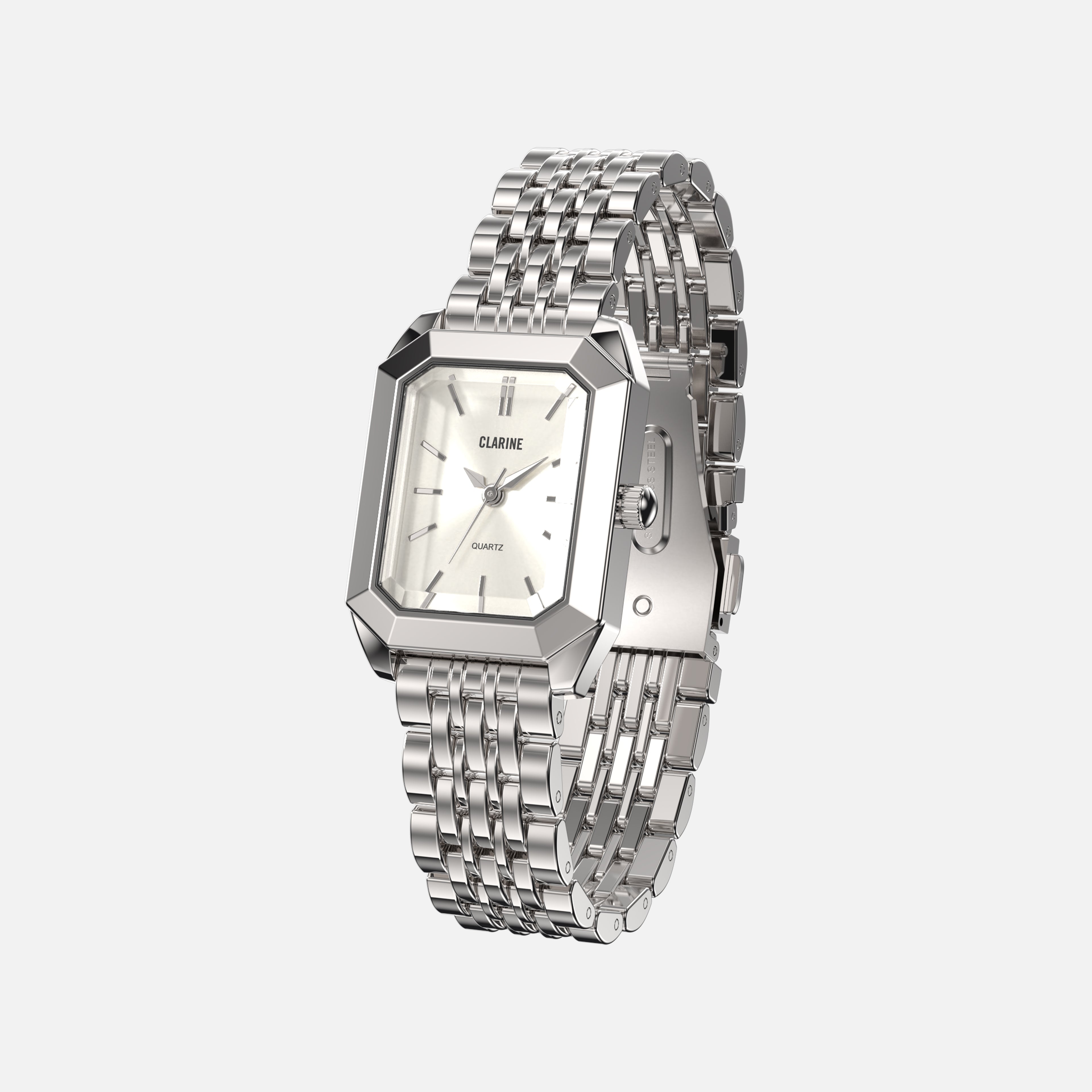 RELOJ DE PULSERA VINTAGE PARA MUJER EN ACERO INOXIDABLE