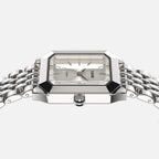 RELOJ DE PULSERA VINTAGE PARA MUJER EN ACERO INOXIDABLE