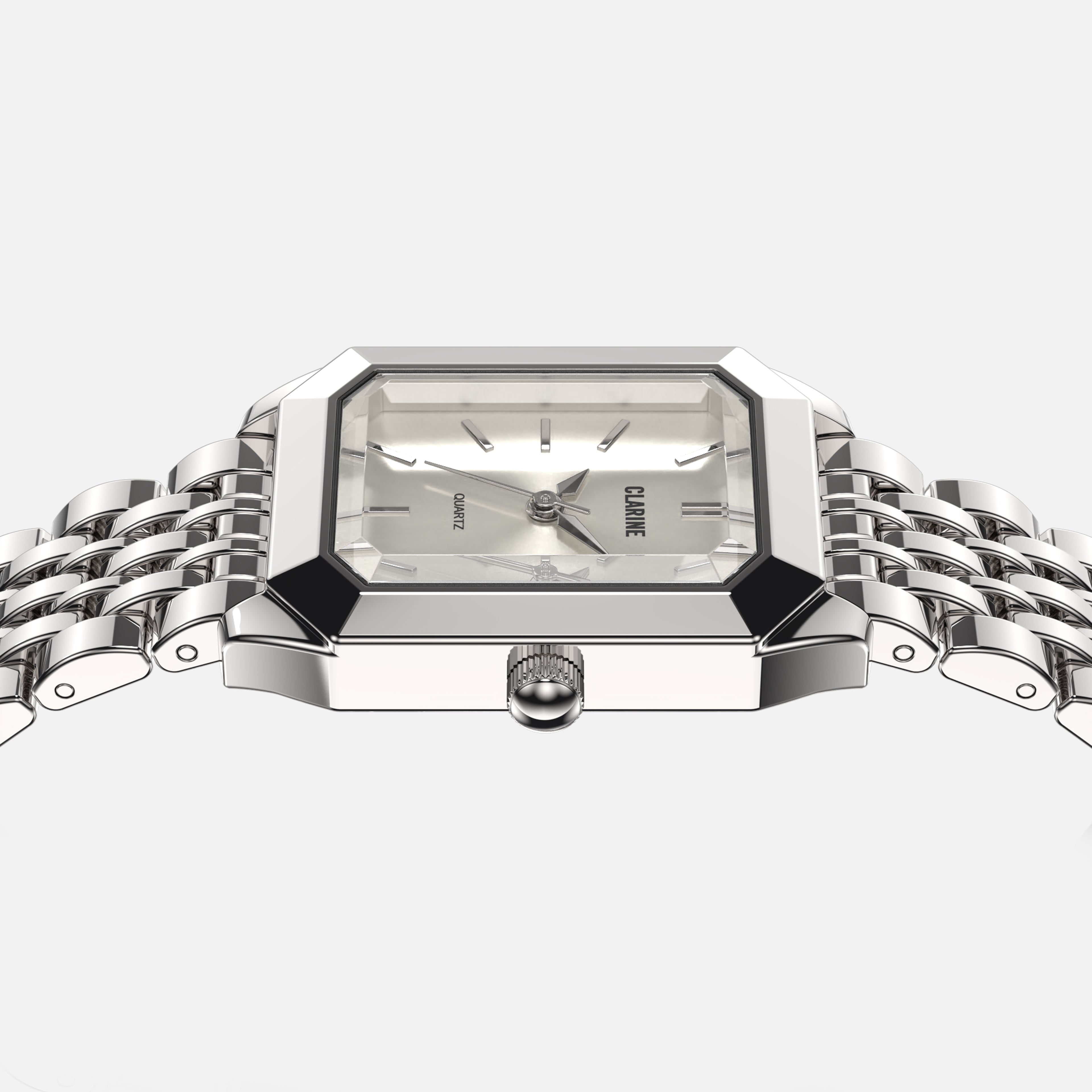 RELOJ DE PULSERA VINTAGE PARA MUJER EN ACERO INOXIDABLE