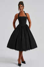 VESTIDO MIDI CRESSIDA