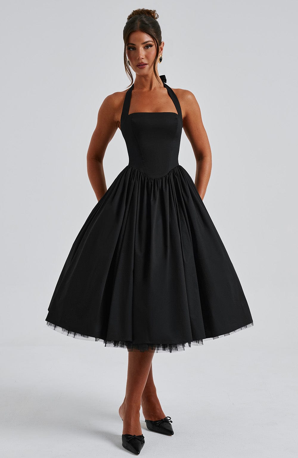 VESTIDO MIDI CRESSIDA