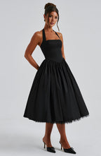 VESTIDO MIDI CRESSIDA