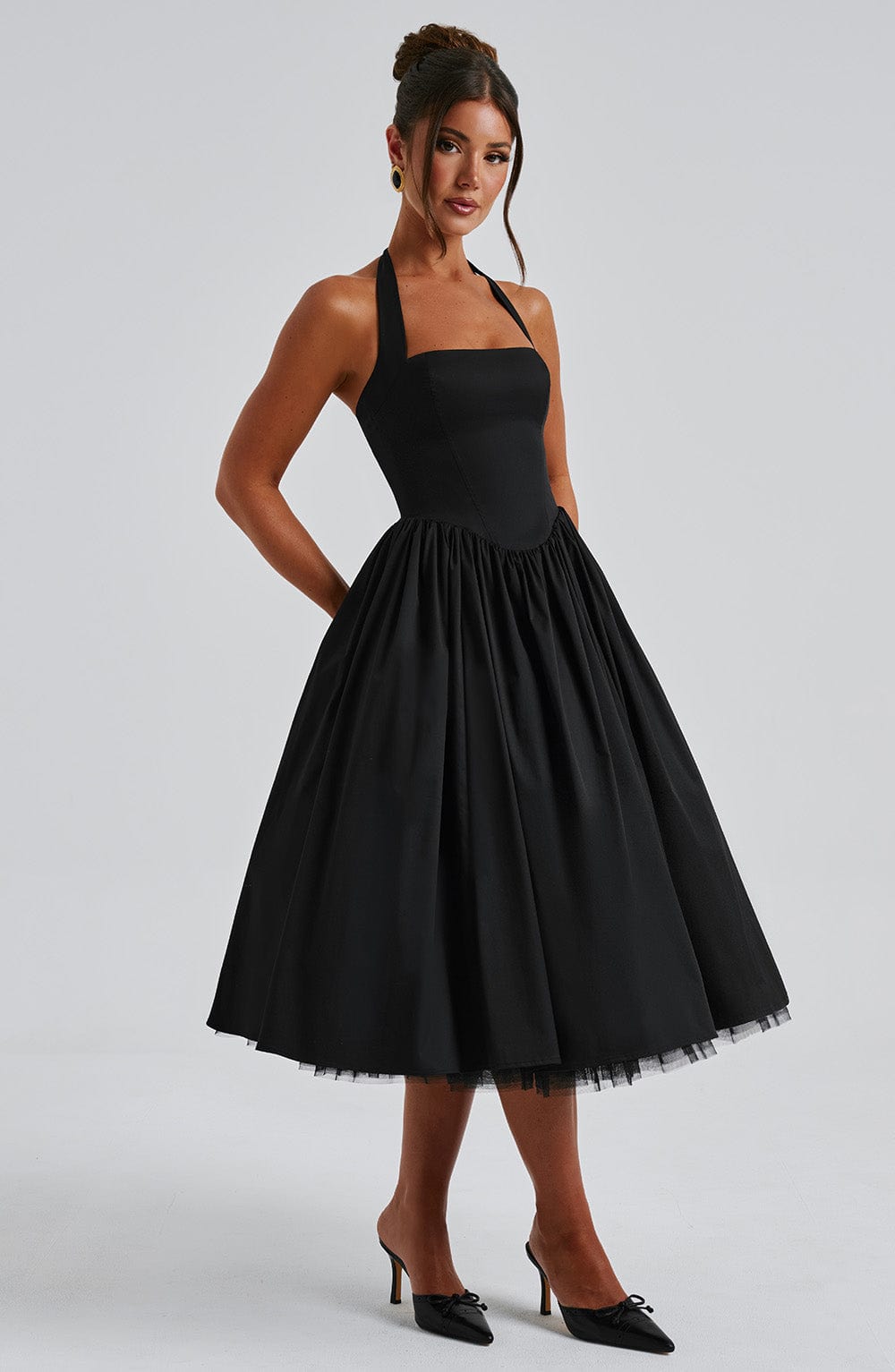 VESTIDO MIDI CRESSIDA