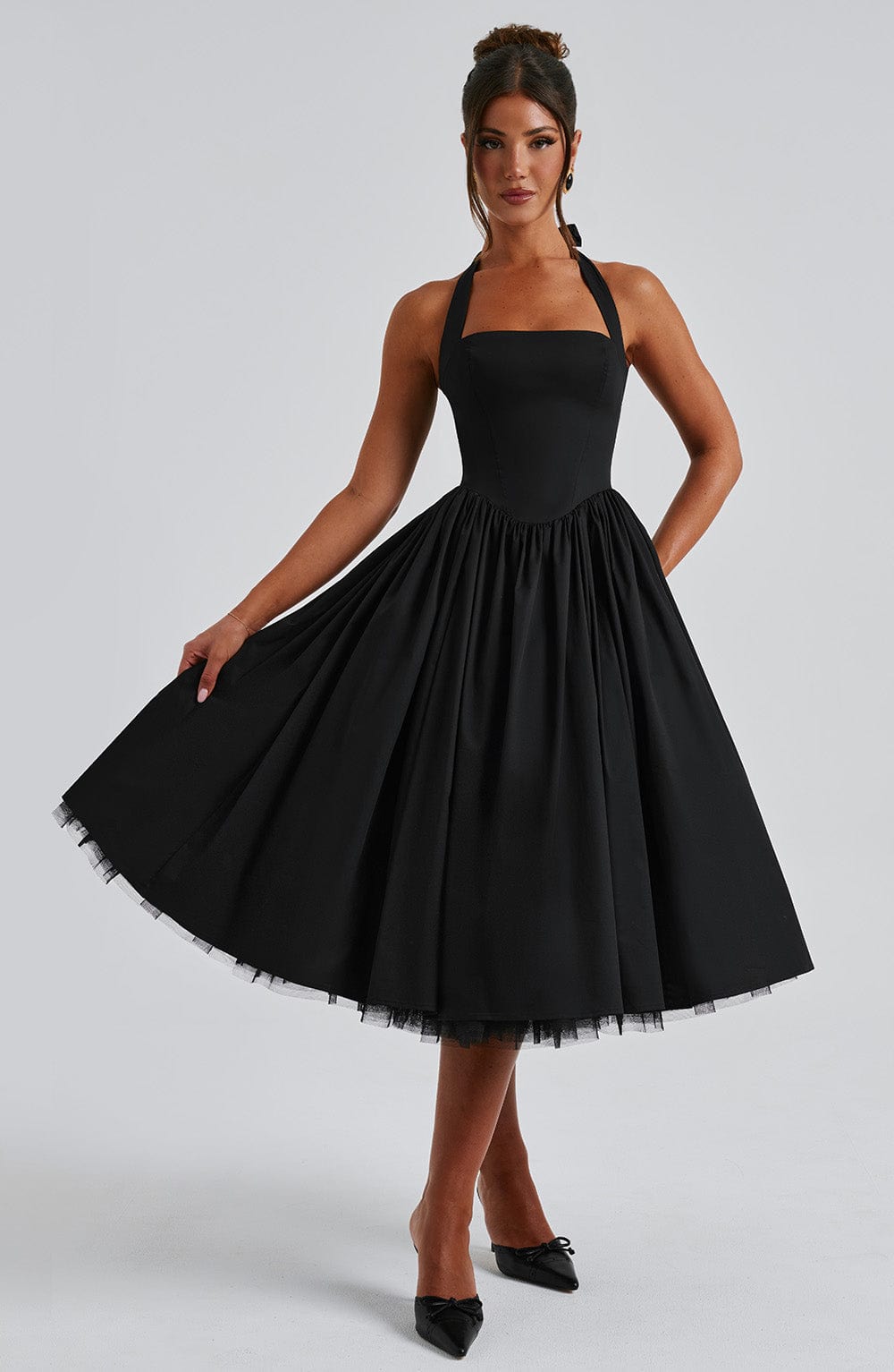 VESTIDO MIDI CRESSIDA