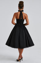 VESTIDO MIDI CRESSIDA