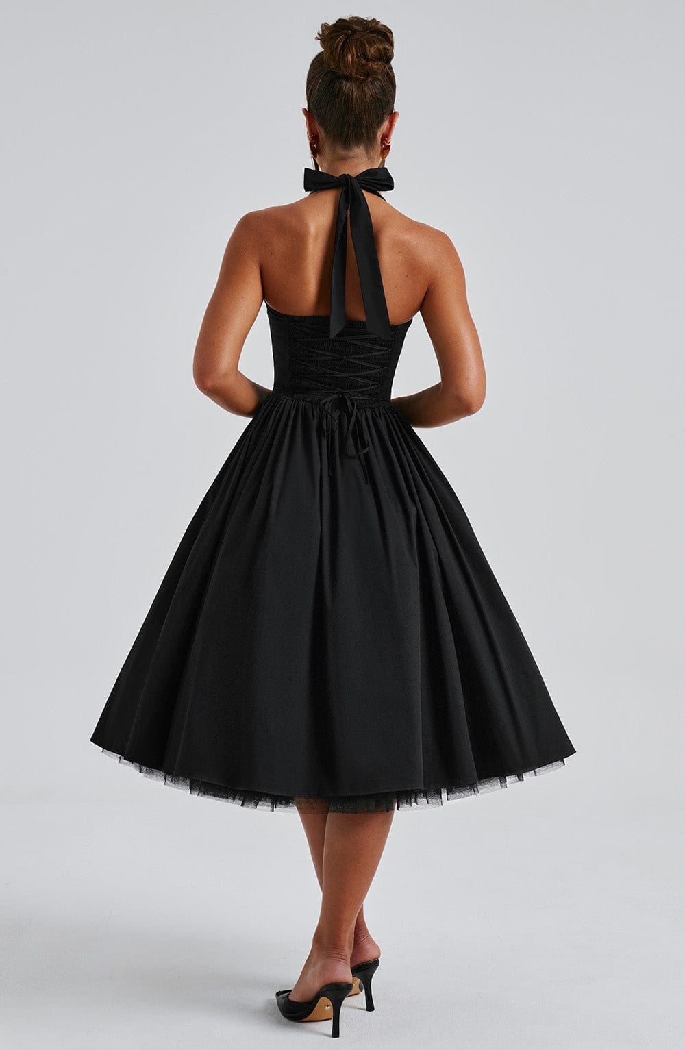 VESTIDO MIDI CRESSIDA
