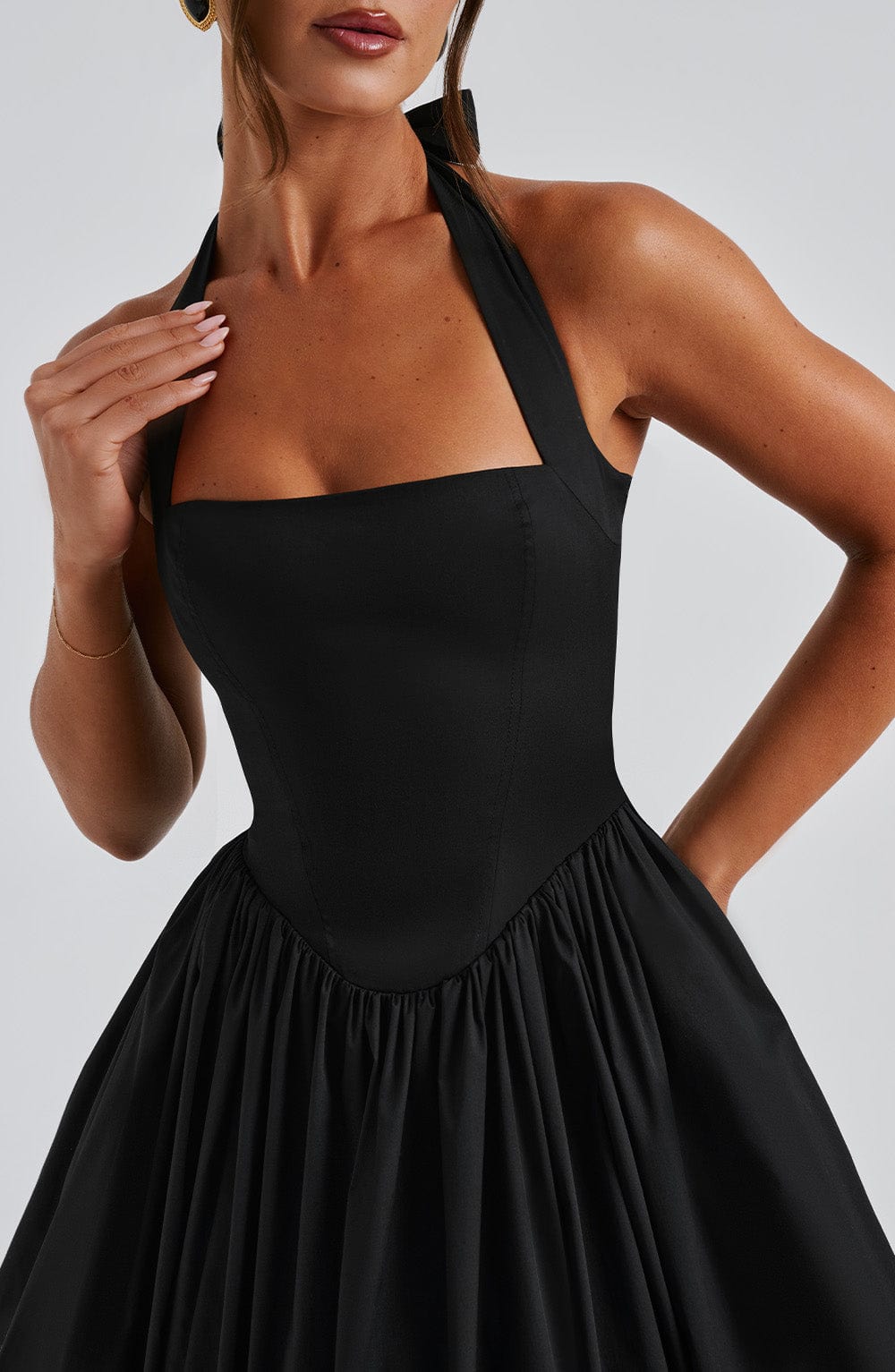 VESTIDO MIDI CRESSIDA