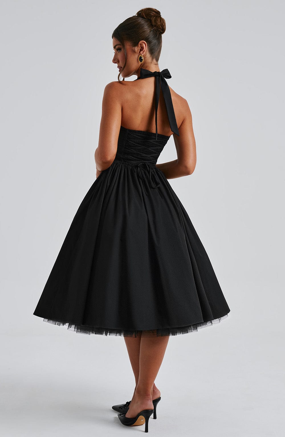 VESTIDO MIDI CRESSIDA