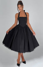VESTIDO MIDI CRESSIDA