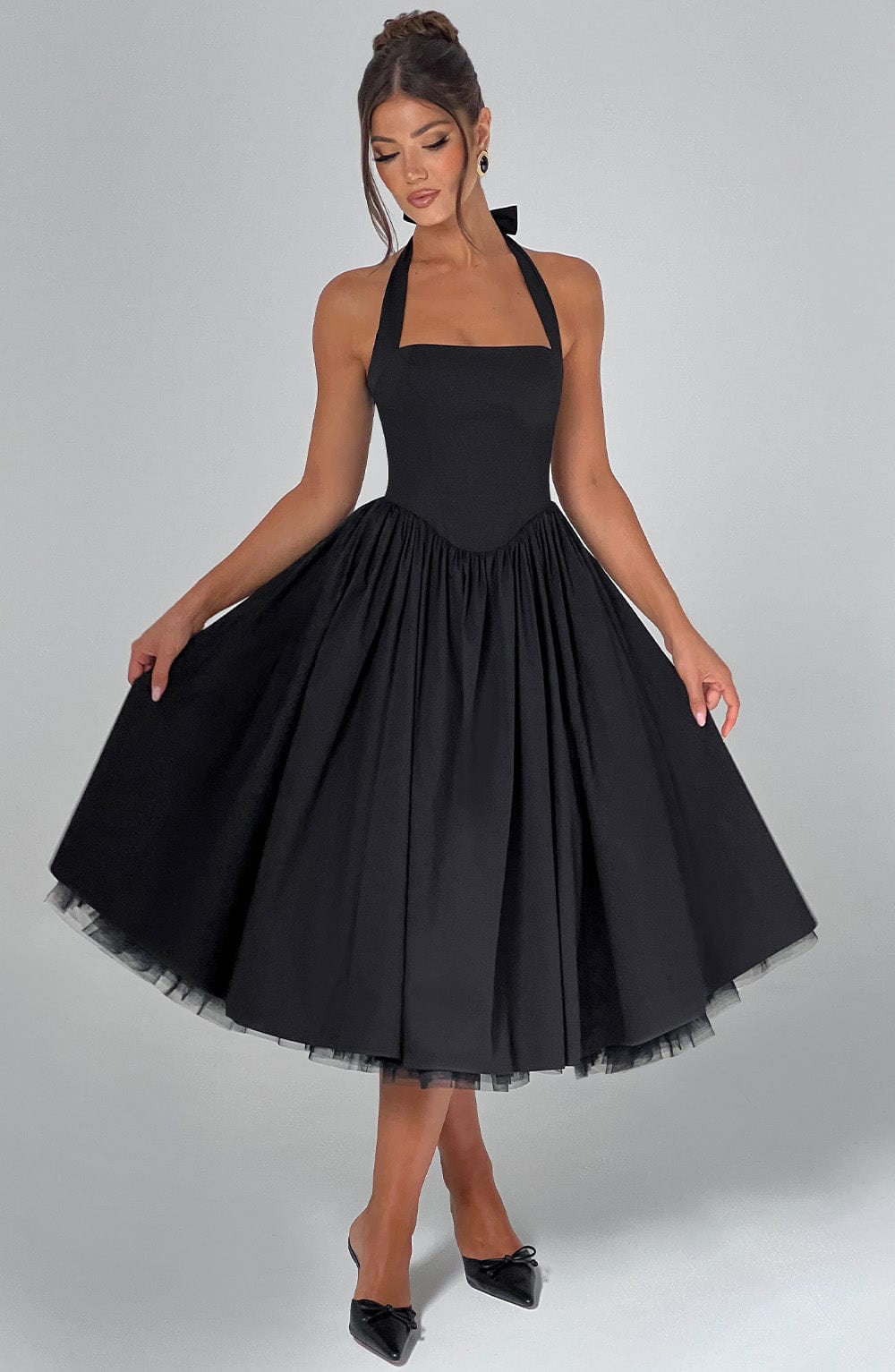 VESTIDO MIDI CRESSIDA