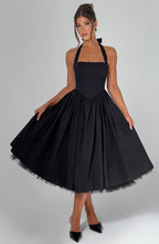 VESTIDO MIDI CRESSIDA