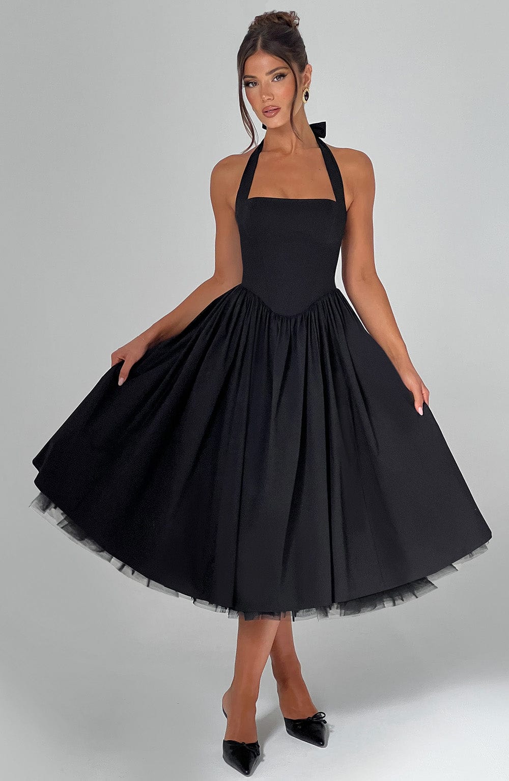VESTIDO MIDI CRESSIDA