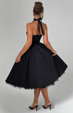 VESTIDO MIDI CRESSIDA