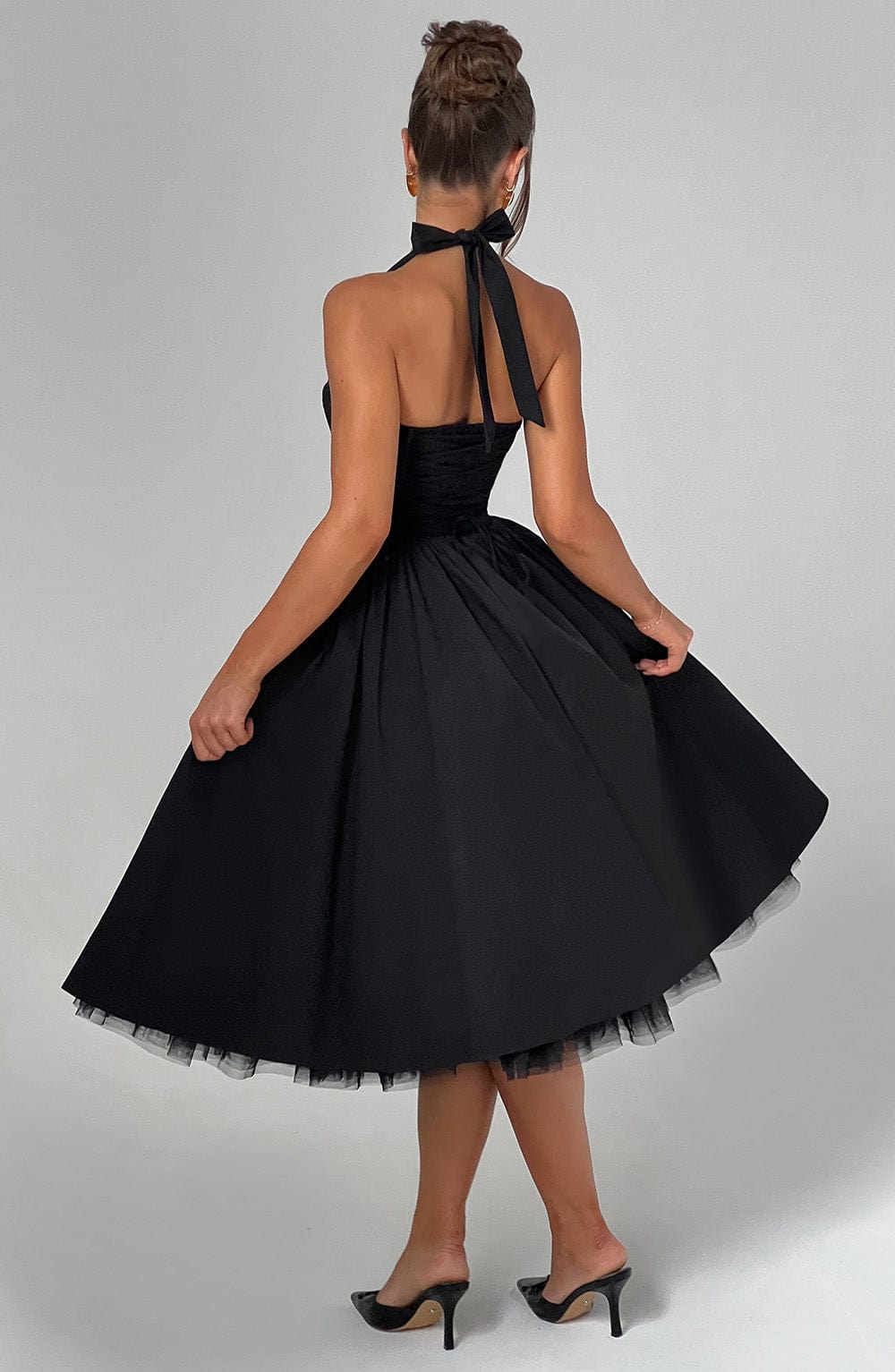 VESTIDO MIDI CRESSIDA